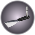 Putty Knife w/ Baby Pin