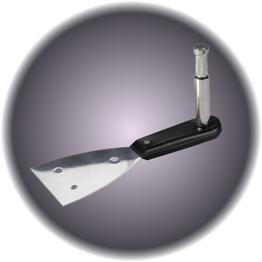 Putty Knife w/ Baby Pin
