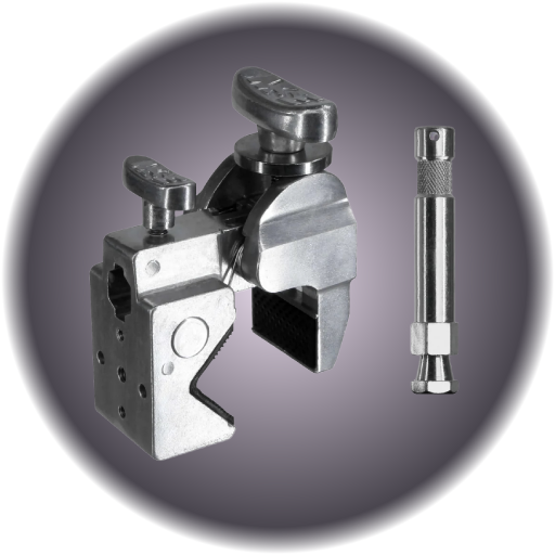 Super Mafer Clamp w/ Baby Pin