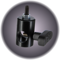 Baby Pin Adapter - 5/8" Female to 1/4" Male