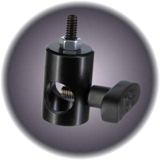 Baby Pin Adapter - 5/8" Female to 1/4" Male