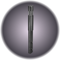 Cheesplate Adapter Pin 6"