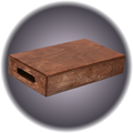 Apple Box - 4" Half