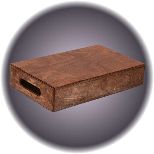 Apple Box - 4" Half