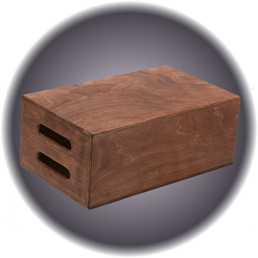 Apple Box - 8" Full