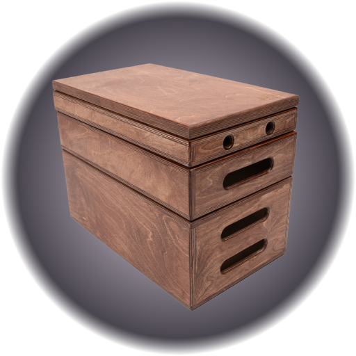 Full set of 4 Apple Boxes