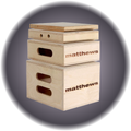 Full set of 4 Mini Apple Boxes