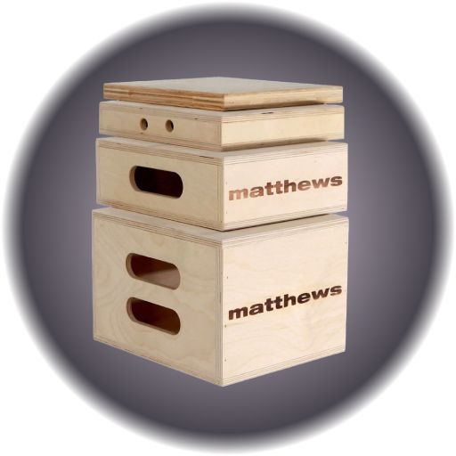 Full set of 4 Mini Apple Boxes