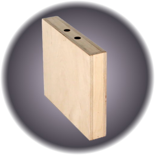 Mini Apple Box - 2" Quarter