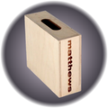 Mini Apple Box - 4" Half