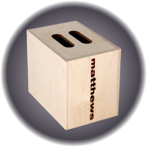 Mini Apple Box - 8" Full