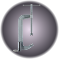 10" Junior C-Clamp