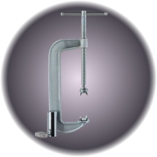 10" Junior C-Clamp