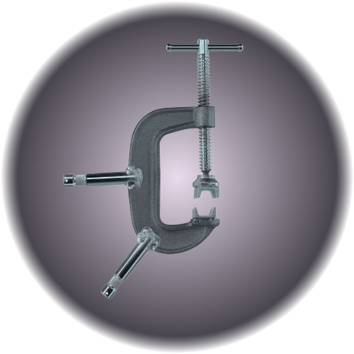 4" Baby C-Clamp