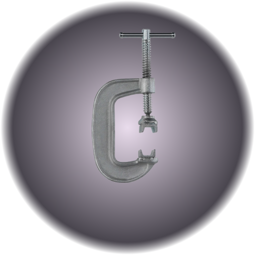 4" C-Clamp