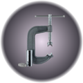 4" Junior C-Clamp