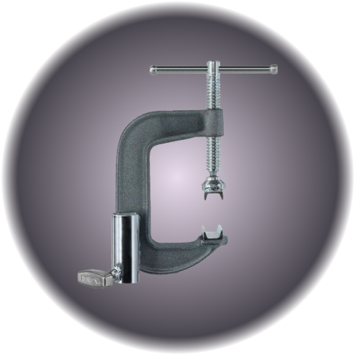 4" Junior C-Clamp