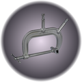 5" Baby C-Clamp
