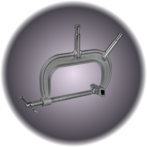 5" Baby C-Clamp
