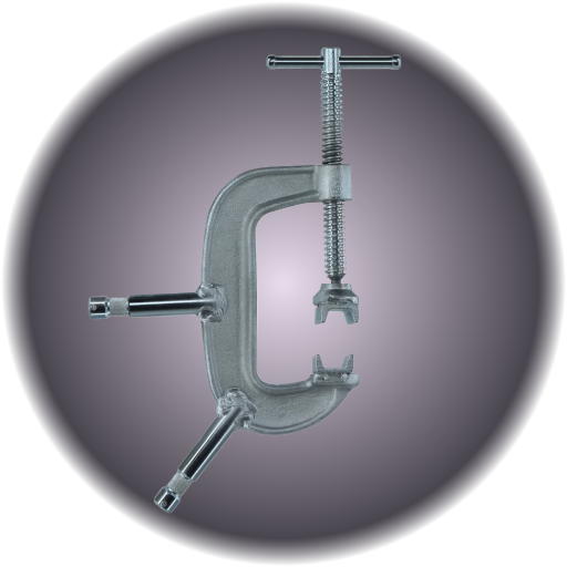 6" Baby C-Clamp
