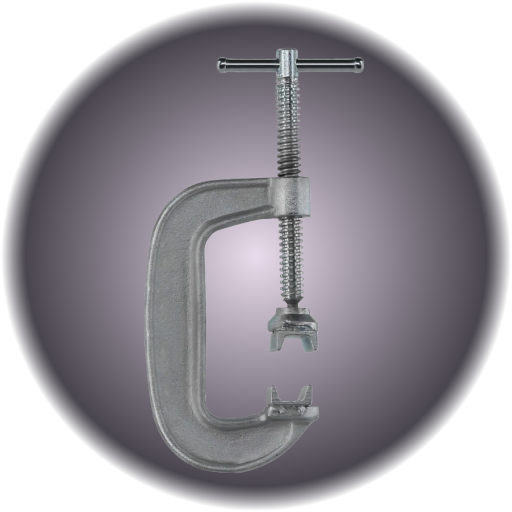 6" C-Clamp