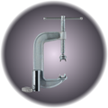 6" Junior C-Clamp