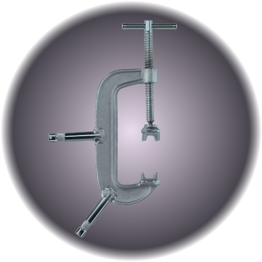 8" Baby C-Clamp