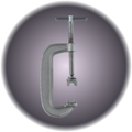 8" C-Clamp