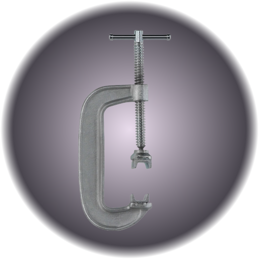 8" C-Clamp