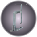 8" Junior C-Clamp