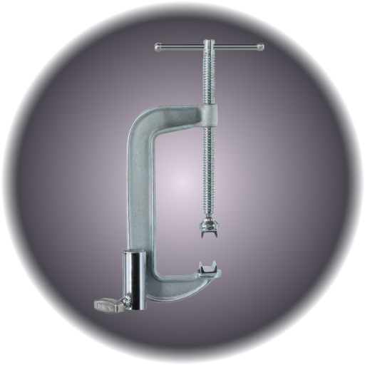 8" Junior C-Clamp