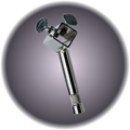 Bar Clamp Adapter with 5/8" Pin