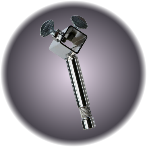 Bar Clamp Adapter with 5/8" Pin