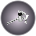 Heavy Duty Bar Clamp Adapter with 5/8" Pin