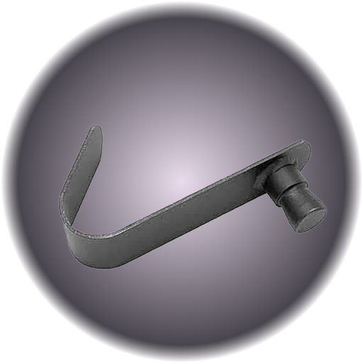 Snap-in Swivel J-Hook