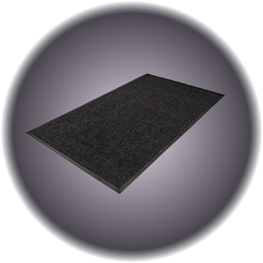 Rubber Floor Mat 3' x 5'