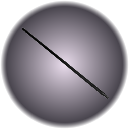 20" Micro Grip Rod w/ 1/4-20