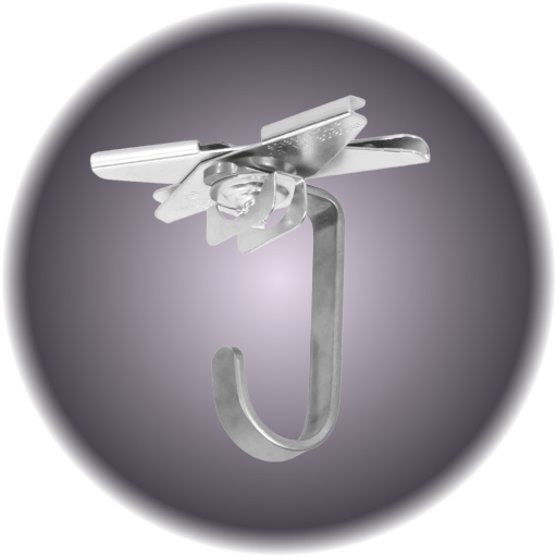 Scissor Clamp W/Cable Hook