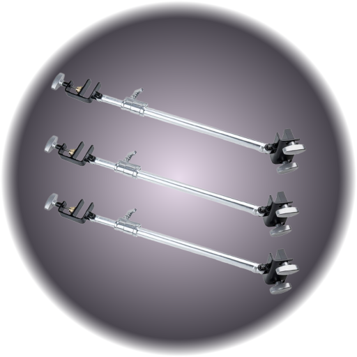 Set of 3 12K Extension Ears