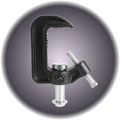 Theatrical Pipe Clamp