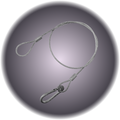 Safety Cable 32" Double Loop & Clip