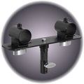 1.25" SpeedRail Slider End Bracket - Adjustable