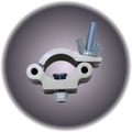 Cheeseboro Clamp, Half