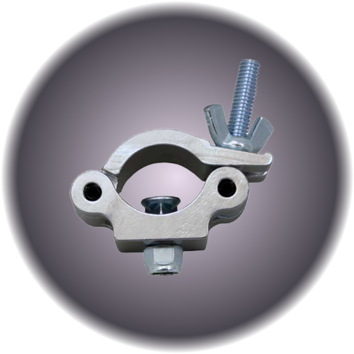 Cheeseboro Clamp, Half