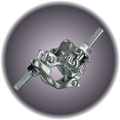 Cheeseboro Clamp, Rigid