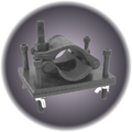 Wall Plate Cheeseboro Clamp