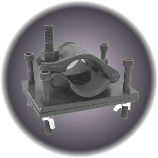 Wall Plate Cheeseboro Clamp