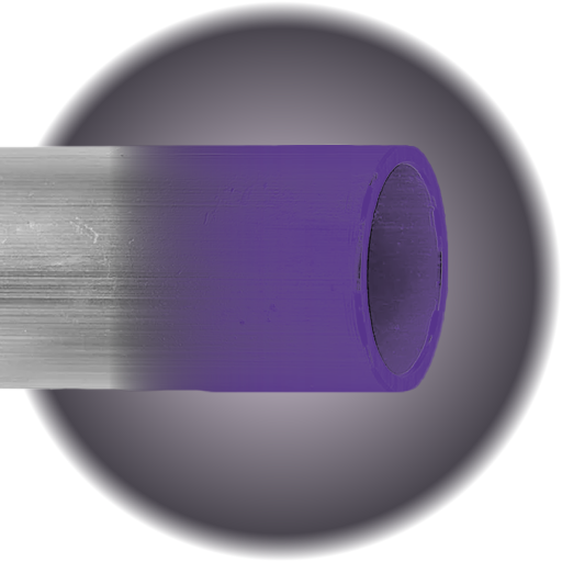 10' (Purple) SpeedRail 1.25"