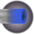 6' (Blue) SpeedRail 1.25"