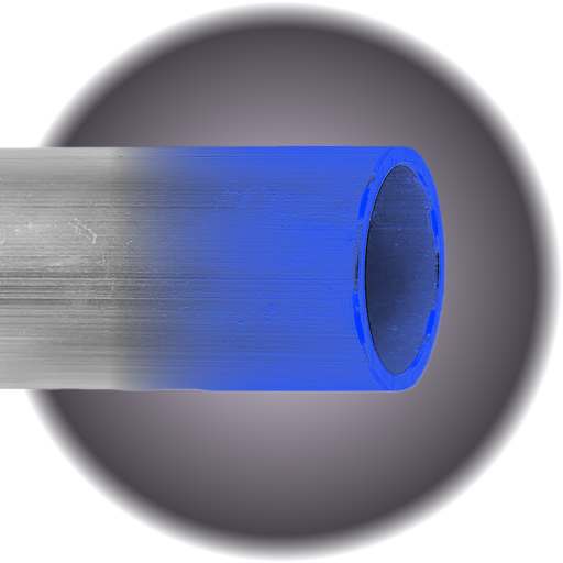 6' (Blue) SpeedRail 1.25"